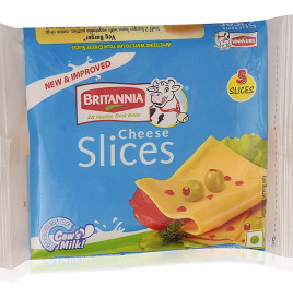 Britannia Cheese Slices   Pouch  100 grams